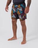 Kingz patchwork grappling Shorts